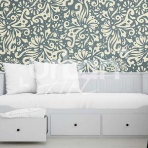 Papier peint seamless floral