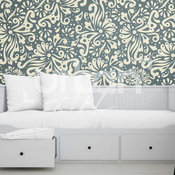 Papier peint seamless floral