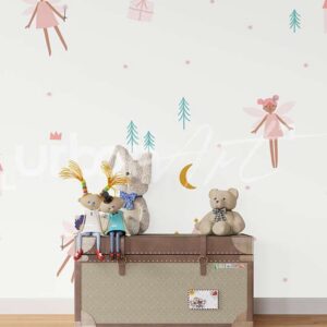 Papier Peint Enfant Jolie fée