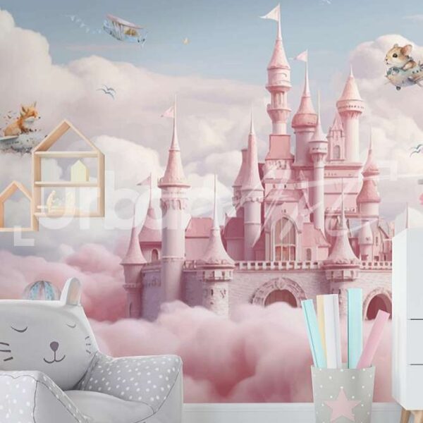 Papier Peint Château Des Animaux.