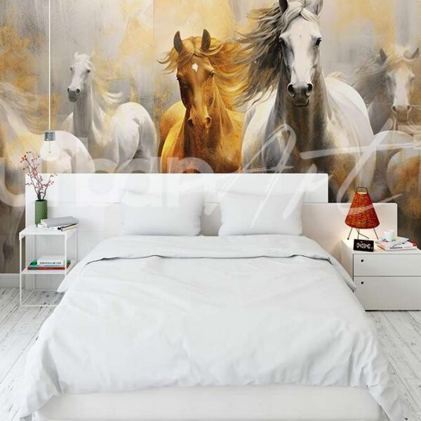 Papier peint Cheval