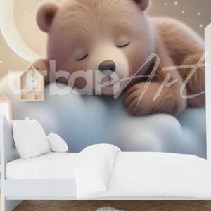 Papier Peint Enfant mignon ours