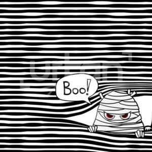 Papier peint dessin à la main