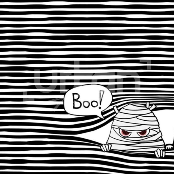 Papier peint dessin à la main