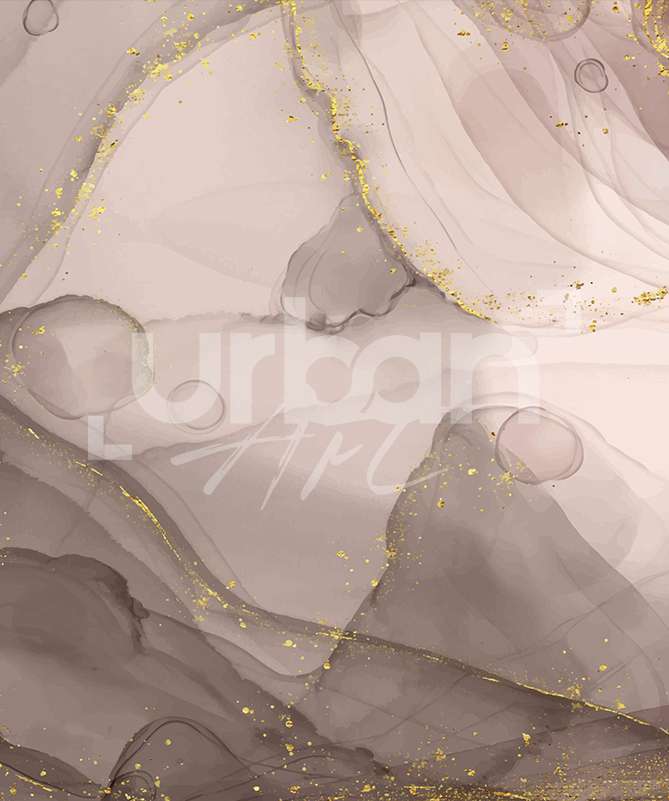Papier peint aquarelle alcoo