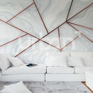 Papier peint MARBLE AND ROSE