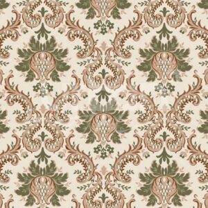 Papier peint tapisserie vintage