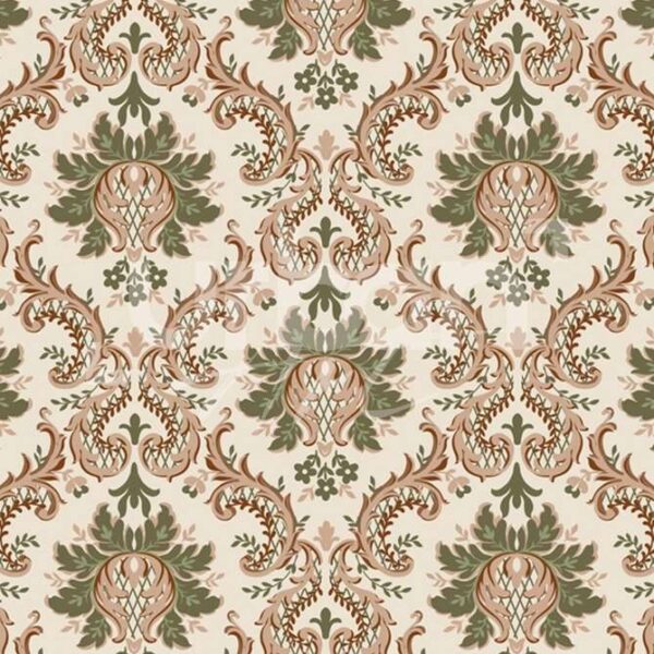 Papier peint tapisserie vintage