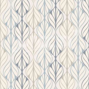 Papier peint Brown Geometric