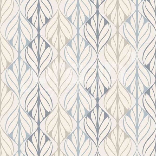 Papier peint Brown Geometric