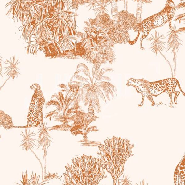 Papier peint Safari Wildlife