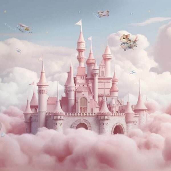 Papier Peint Château Des Animaux.