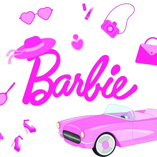Papier Peint Enfant Barbie