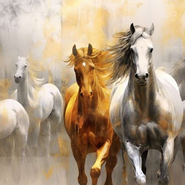 Papier peint Cheval