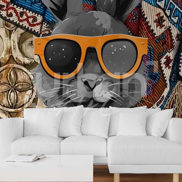 Papier peint Pop Art