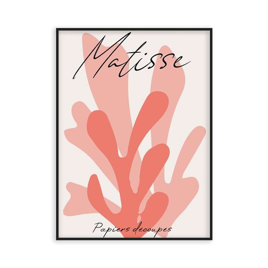 Poster Rose Matisse