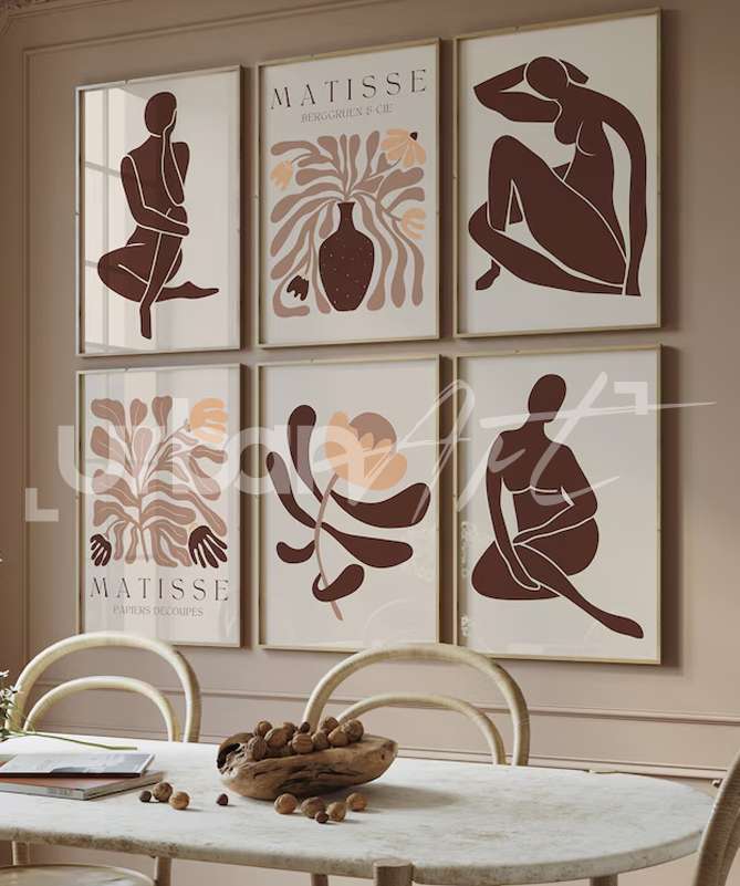Set Poster Ensemble Matisse