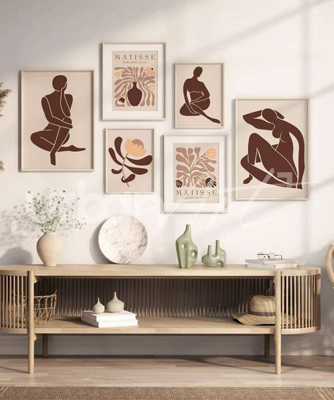 Set Poster Ensemble Matisse