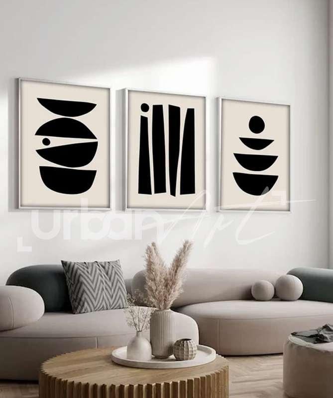 Set Poster Boho Wall Art