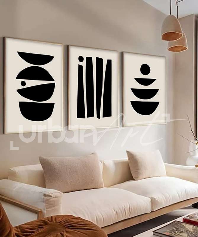 Set Poster Boho Wall Art