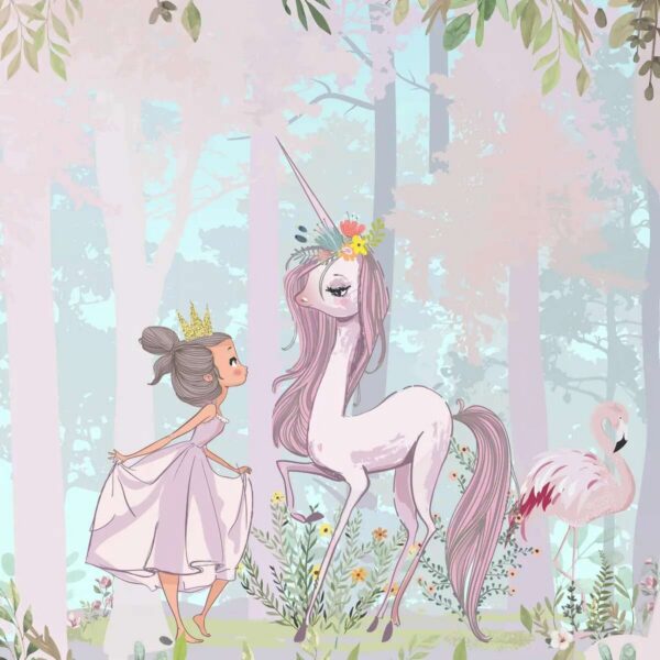 Papier peint La princesse