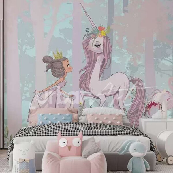 Papier peint La princesse