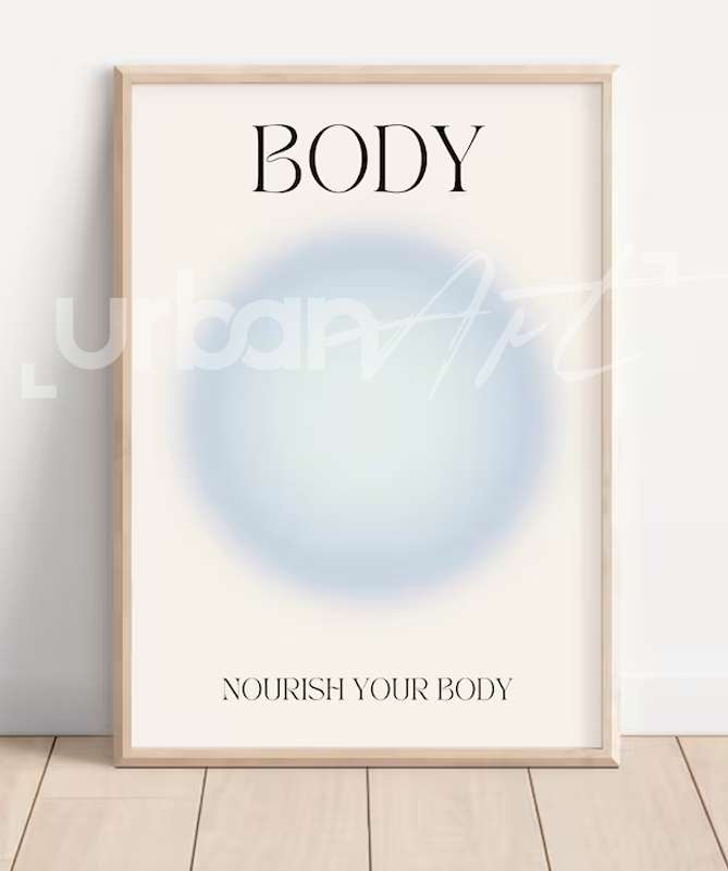 Set Poster Aura positives
