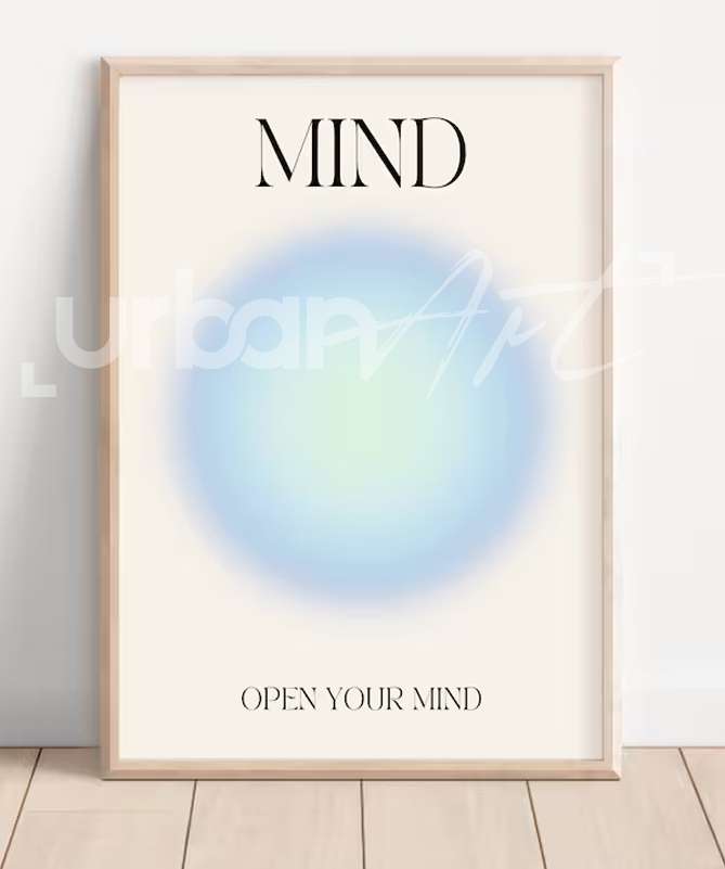 Set Poster Aura positives
