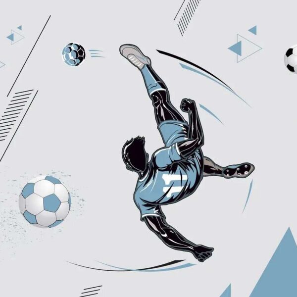 Papier peint football