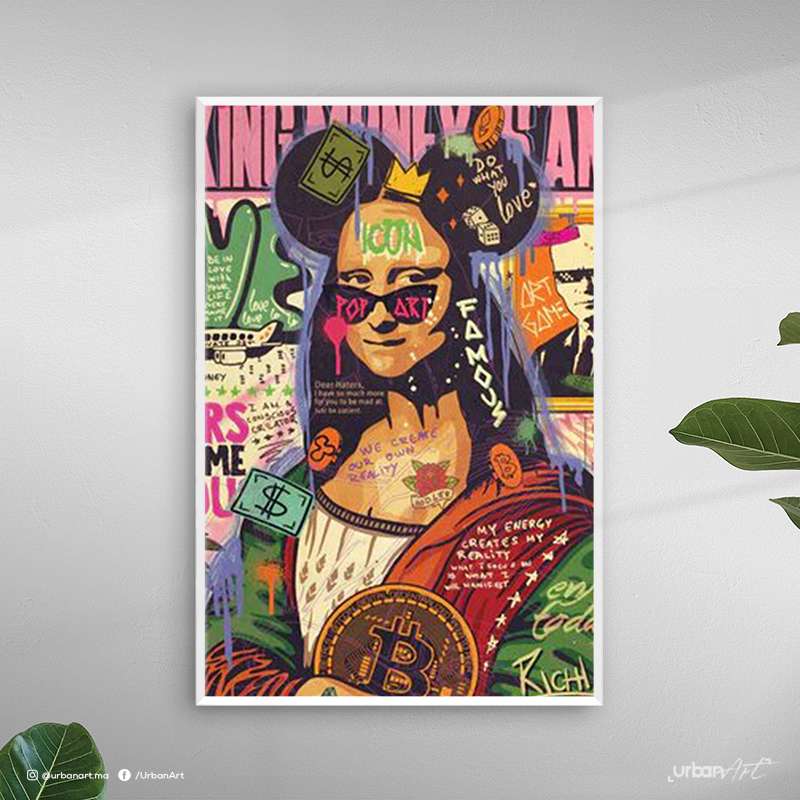 Tableau Monalisa Pop