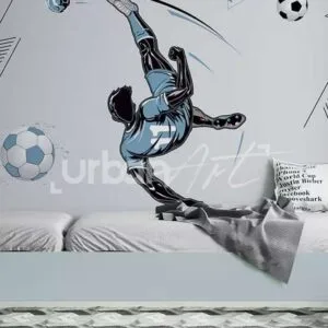 Papier peint football