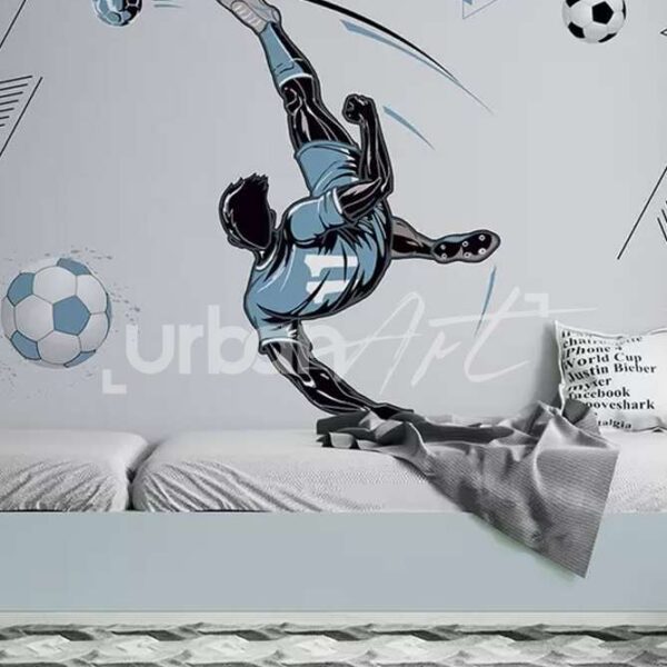 Papier peint football