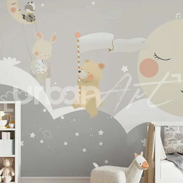 Papier peint Animaux mignons