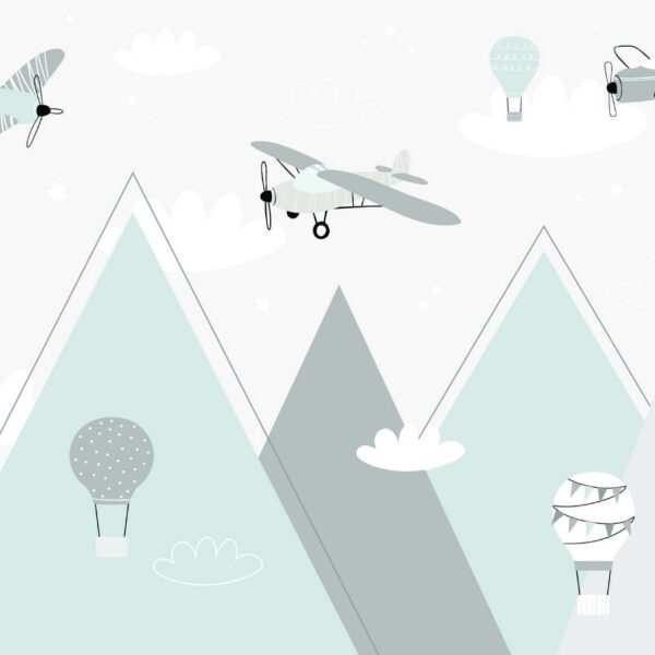 Papier Peint Montagne