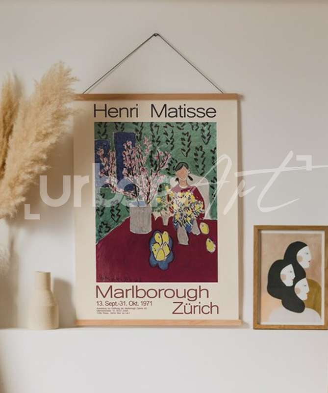 Set Poster Henri
