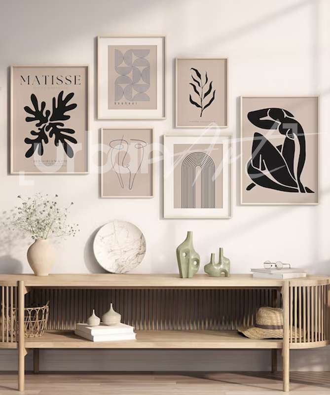Set Poster estampes Matisse