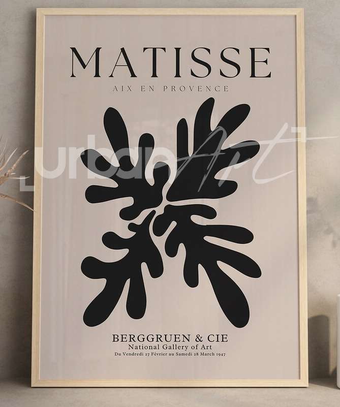 Set Poster estampes Matisse