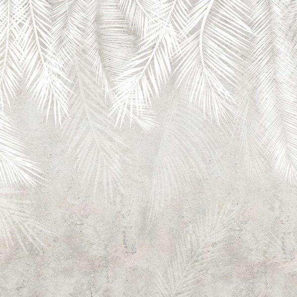 Papier Peint Palmier Feuilles