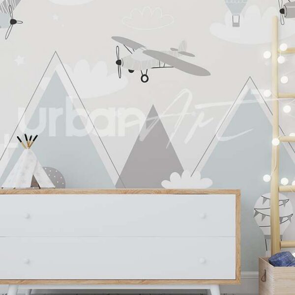 Papier Peint Montagne
