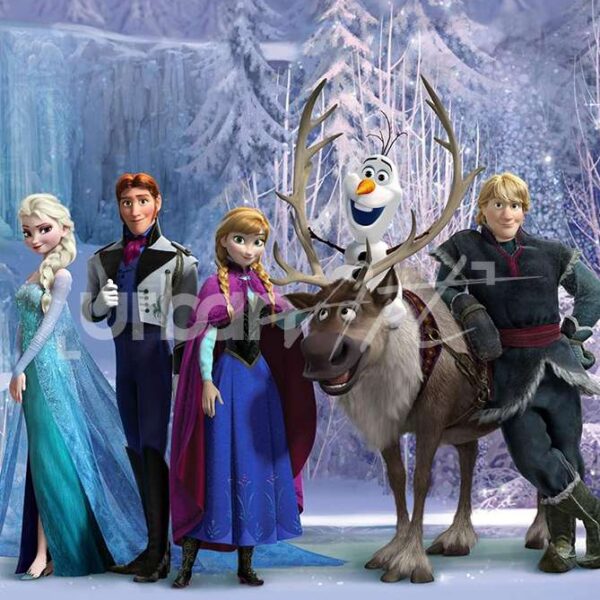 Papier Peint Reine des neiges