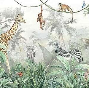 Papier Peint Jungle