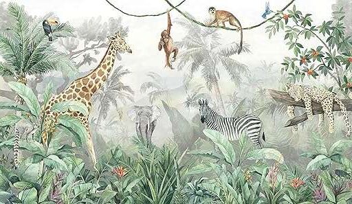 Papier Peint Jungle