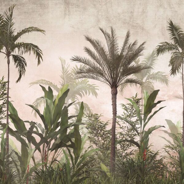 Papier peint Arbres tropicaux