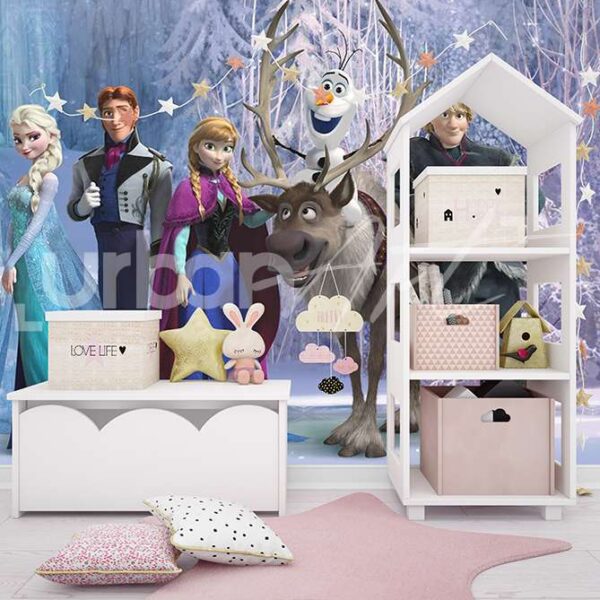 Papier Peint Reine des neiges