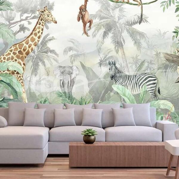 Papier Peint Jungle