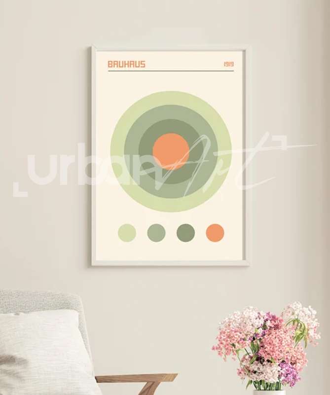 Set Poster Matisse Flower market