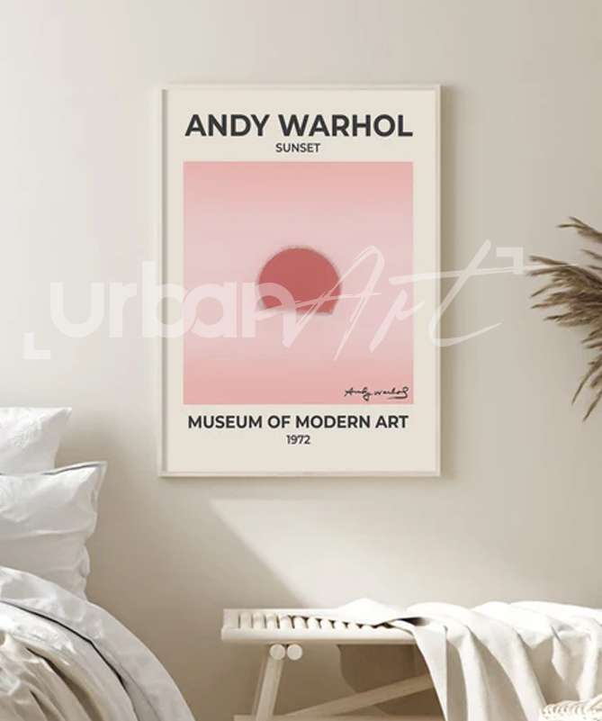 Set Poster Matisse Flower market