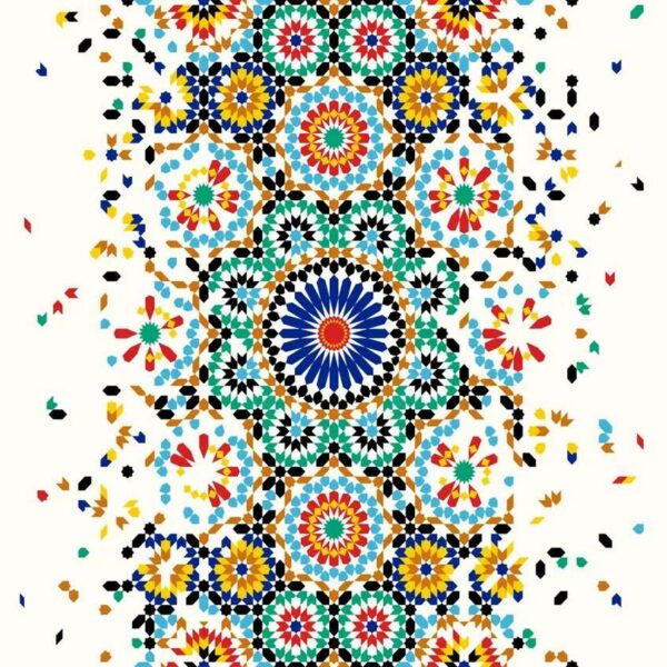 Papier peint Motif marocain