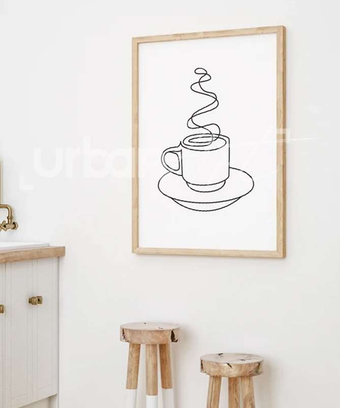 Set Poster Kitchen Wall Art