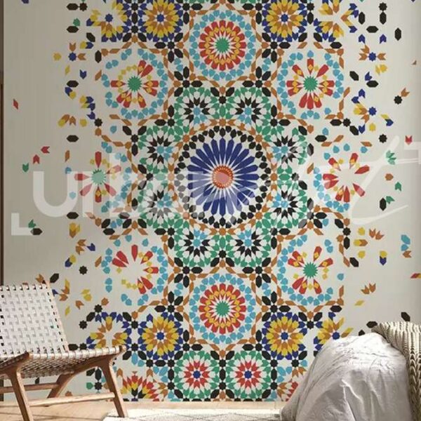 Papier peint Motif marocain